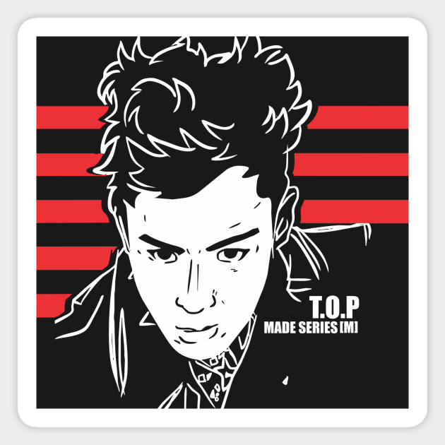 T.O.P MADE SERIES 1 Sticker by kwaii